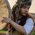 محەممەد دانیالی چالاکی فەرهەنگیی خەڵکی ئاودانان، مانی لە خواردن گرت